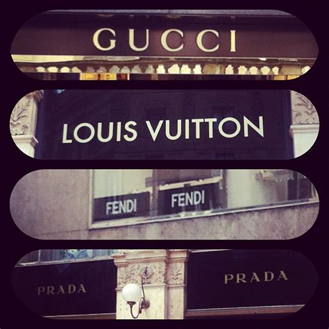 louis gucci Fendi Prada